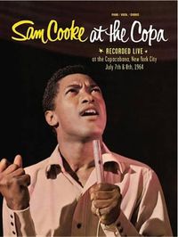 Cover image for Sam Cooke at the Copa