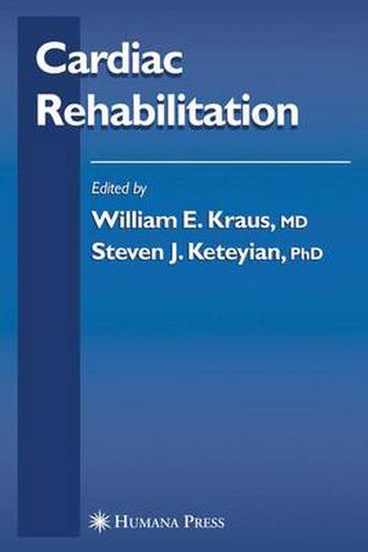 Cover image for Cardiac Rehabilitation