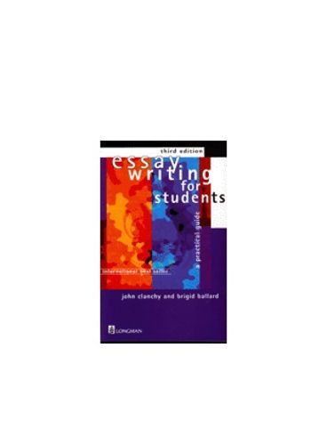 Cover image for Essay Writing for Students