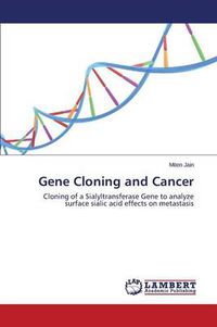 Cover image for Gene Cloning and Cancer