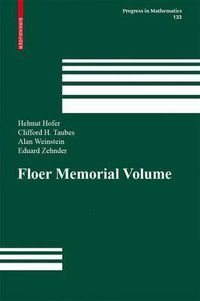 Cover image for The Floer Memorial Volume