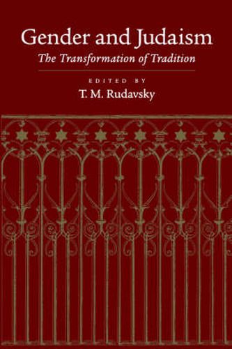 Cover image for Gender and Judaism: The Transformation of Tradition