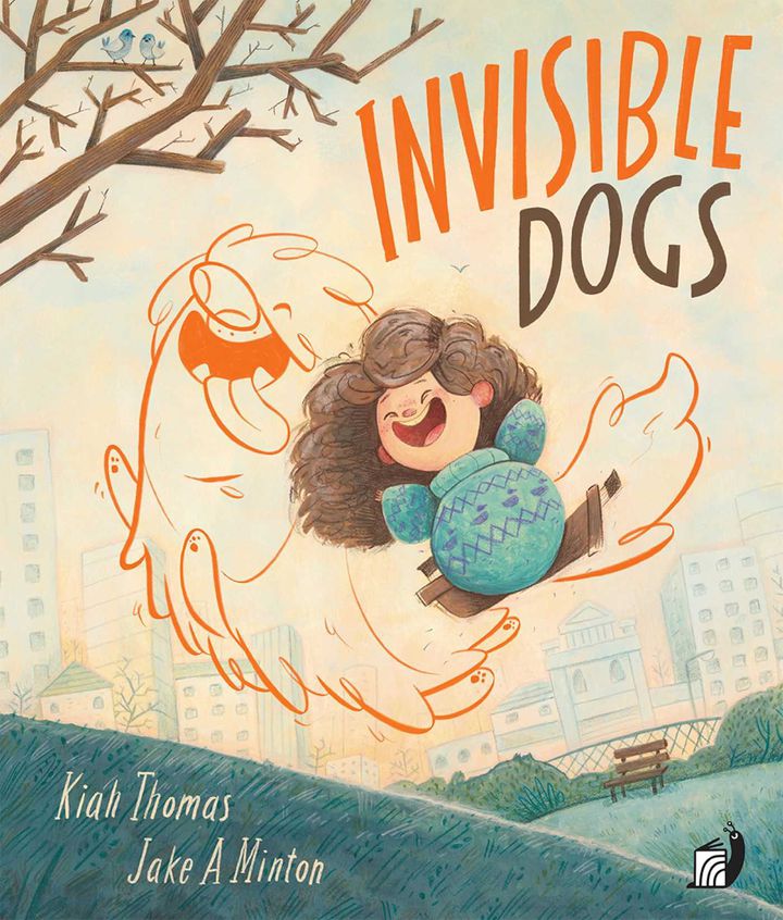 Invisible Dogs by Kiah Thomas and Jake A Minton