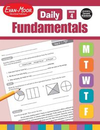 Cover image for Daily Fundamentals, Grade 4 Teacher Edition