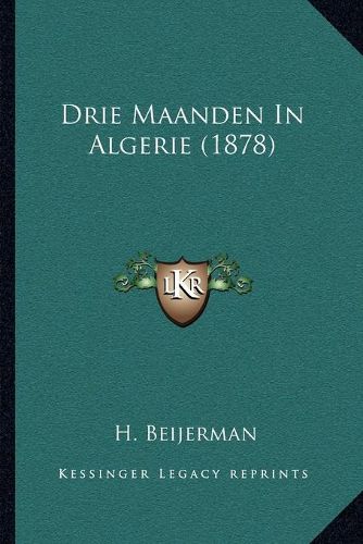 Drie Maanden in Algerie (1878)