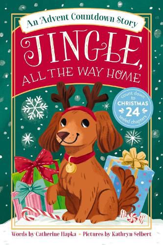 Cover image for Jingle, All the Way Home: An Advent Countdown Story