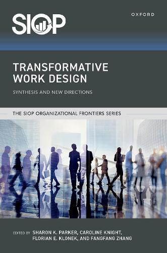 Cover image for Transformative Work Design