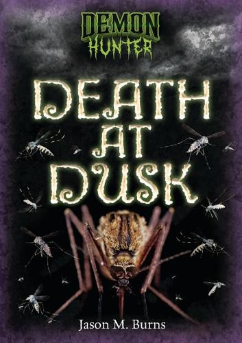 Cover image for Death at Dusk