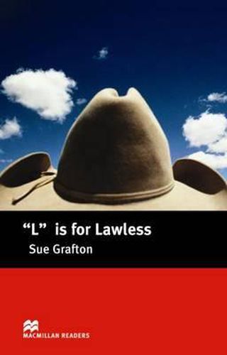 Cover image for Macmillan Readers L is for Lawless Intermediate Reader