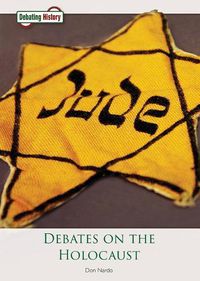 Cover image for Debates on the Holocaust