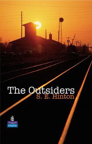 Cover image for The Outsiders Hardcover educational edition