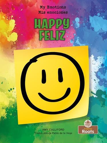 Cover image for Feliz (Happy) Bilingual Eng/Spa