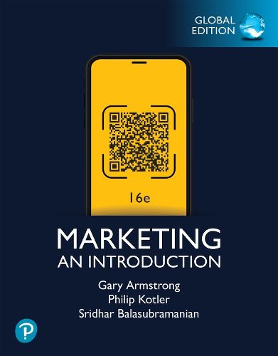 Cover image for Marketing: An Introduction -- Global Edition
