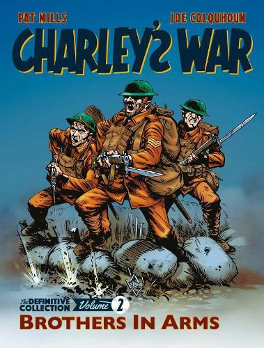 Cover image for Charley's War: The Definitive Collection, Volume Two: Brothers In Arms