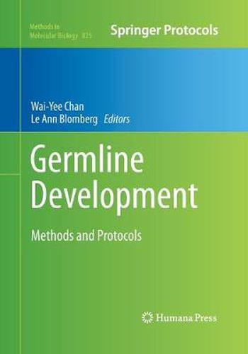 Cover image for Germline Development: Methods and Protocols