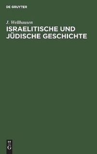 Cover image for Israelitische und judische Geschichte