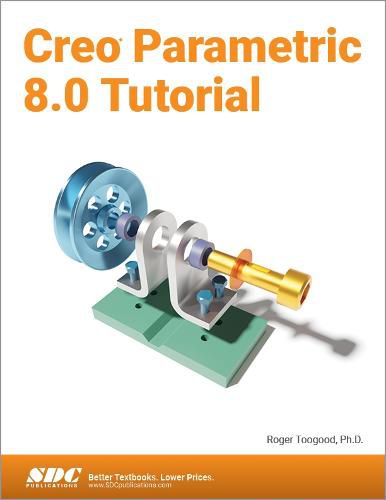 Cover image for Creo Parametric 8.0 Tutorial