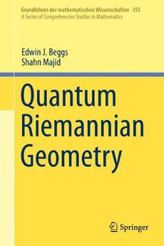 Cover image for Quantum Riemannian Geometry