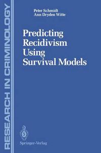 Cover image for Predicting Recidivism Using Survival Models