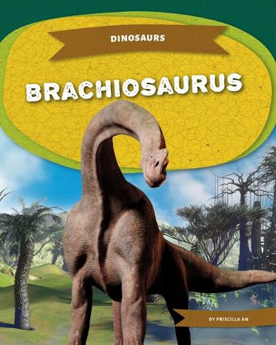 Cover image for Brachiosaurus