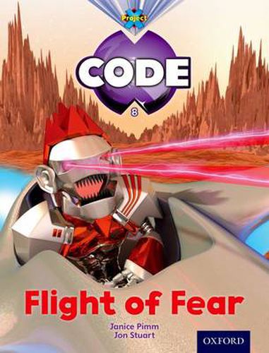 Cover image for Project X Code: Galactic Flight of Fear