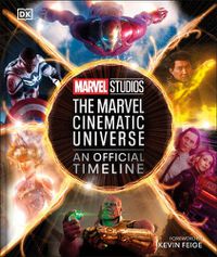 Cover image for Marvel Studios The Marvel Cinematic Universe An Official Timeline
