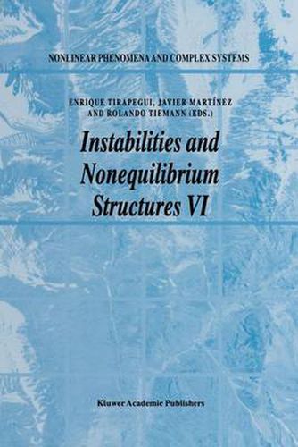 Cover image for Instabilities and Nonequilibrium Structures VI