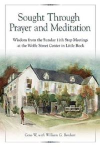 Cover image for Sought Through Prayer And Meditation