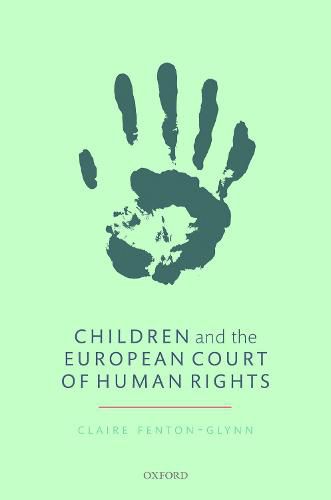 Cover image for Children and the European Court of Human Rights