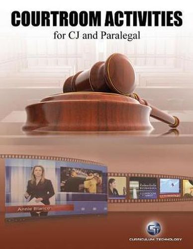 Cover image for Courtroom Activities for Cj and Paralegal