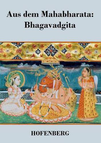 Cover image for Aus dem Mahabharata: Bhagavadgita