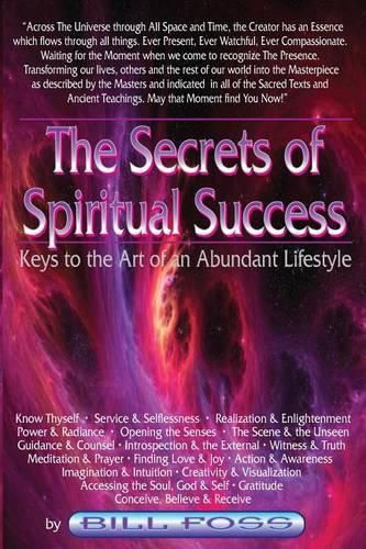 Cover image for The Secrets of Spiritual Success: Keys to the Art of an Abundant Lifestyle