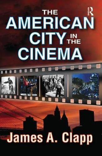 Cover image for The American City in the Cinema