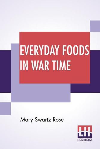 Cover image for Everyday Foods In War Time