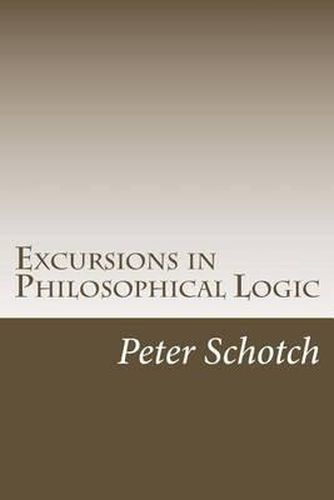 Cover image for Excursions in Philosophical Logic