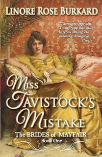 Cover image for Miss Tavistock's Mistake: A Traditional Regency Romance
