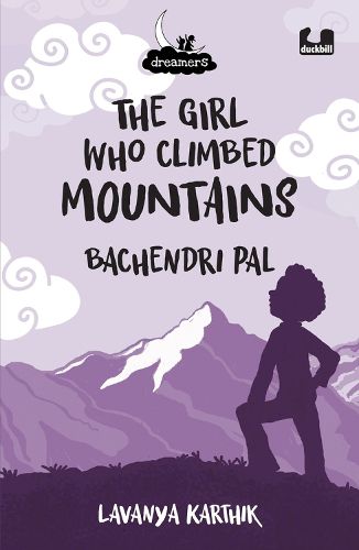 Cover image for The Girl Who Climbed Mountains