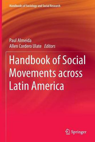 Cover image for Handbook of Social Movements across Latin America