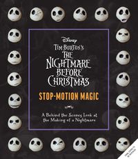 Cover image for Tim Burton's Nightmare Before Christmas: Stop-Motion Magic