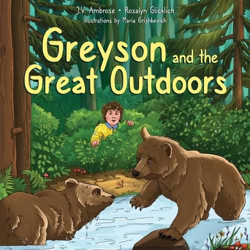 Cover image for Greyson and the Great Outdoors