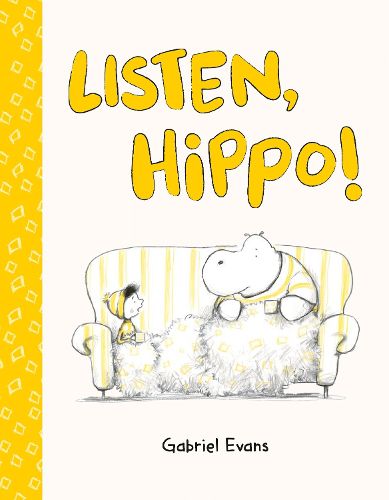 Cover image for Listen, Hippo!