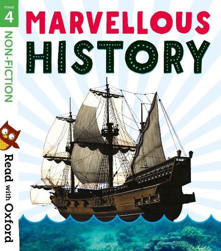 Cover image for Read with Oxford: Stage 4: Non-fiction: Marvellous History