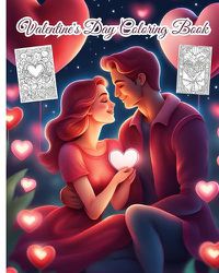 Cover image for Valentine's Day Coloring Book