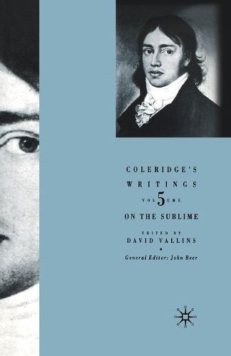 Cover image for Coleridge's Writings: On the Sublime