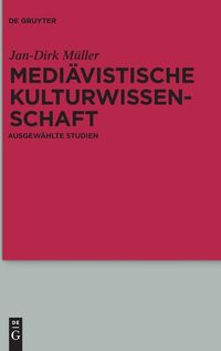 Cover image for Mediavistische Kulturwissenschaft: Ausgewahlte Studien