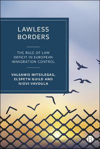 Cover image for Lawless Borders