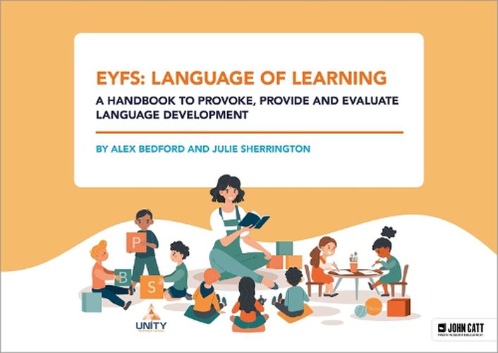 Cover image for EYFS: Language of Learning - a handbook to provoke, provide and evaluate language development