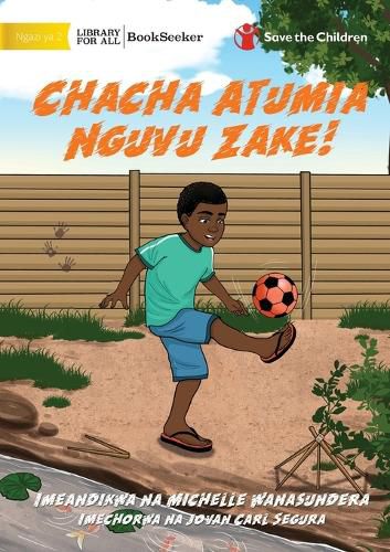 Cover image for Sam Gets His Energy Out - Chacha Atumia Nguvu Zake!