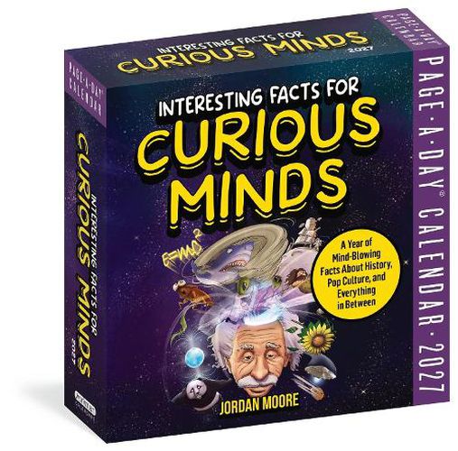 Cover image for Interesting Facts for Curious Minds Page-A-Day (R) Calendar 2027