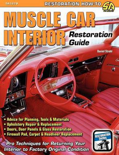 Cover image for Muscle Car Interior Restoration Guide